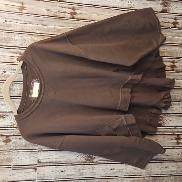Seams by Sarah Tops - NWOT Upcycled Seams Sweatshirt